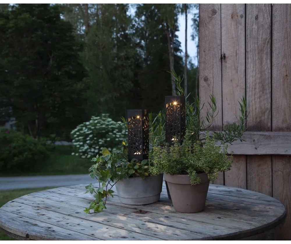 Izola 2 db kültéri napelemes LED lámpa, magasság 18 cm - Star Trading