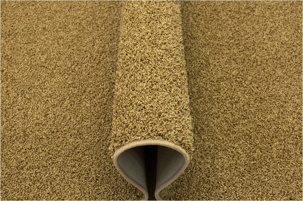 Mustár Szőnyeg Bézs Puha Shaggy Filc Hálószoba Sphinx 200x300 cm