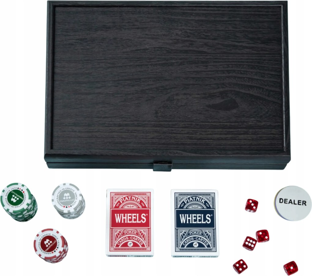 Póker játék kártyapakli szett 39x22 Manopoulos