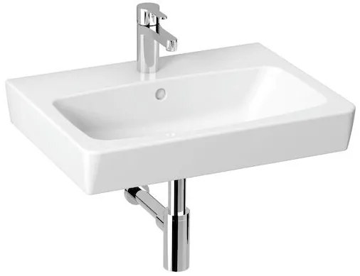 Jika Lyra Plus Viva mosdó bútorba 60x45 cm fehér színben fényes felülettel középső nyílással H8103820001041