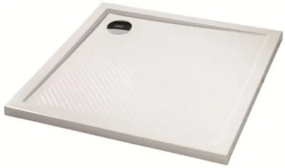Zuhanytálca négyzet Hüppe Purano 90x90 cm öntött márvány fehér 202161.055