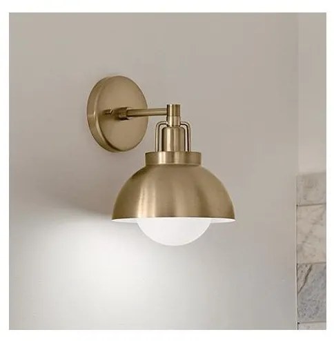 Kichler KL-NIVA-1W-1P-CPZ - Fali lámpa NIVA 1xE27/40W/230V réz