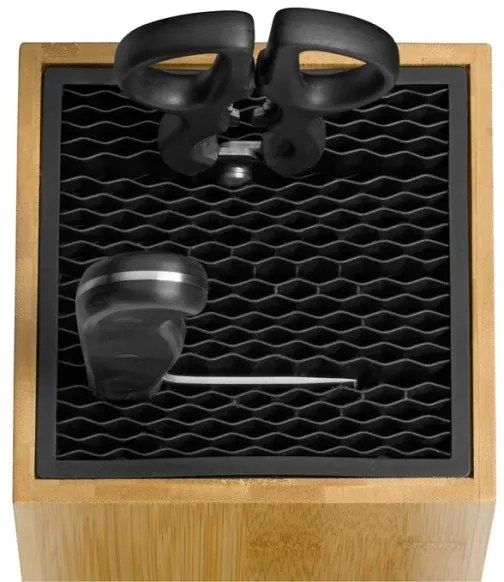 WMF - SPITZENKLASSE PLUS 6 részes konyhai késkészlet késállvánnyal