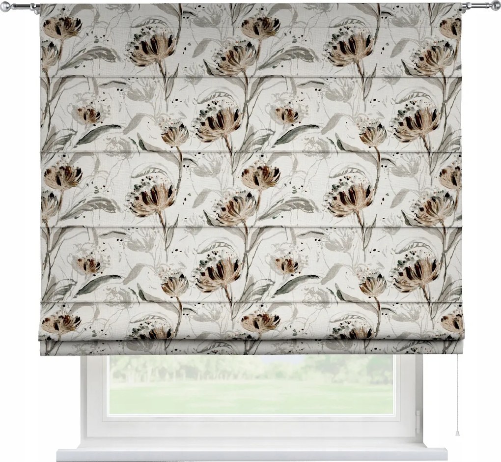 Kész Római roló Torino 80x160cm fekete