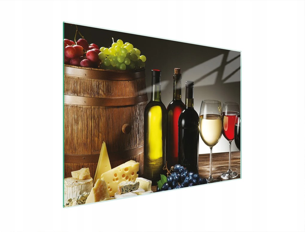 Üveg Vágódeszka 30x22 Konyha Edzett Üveg