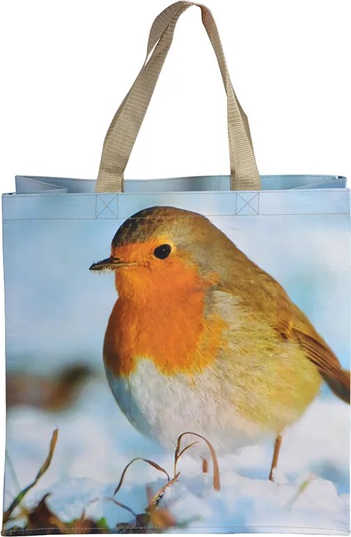 Vörösbegy bevásárló táska