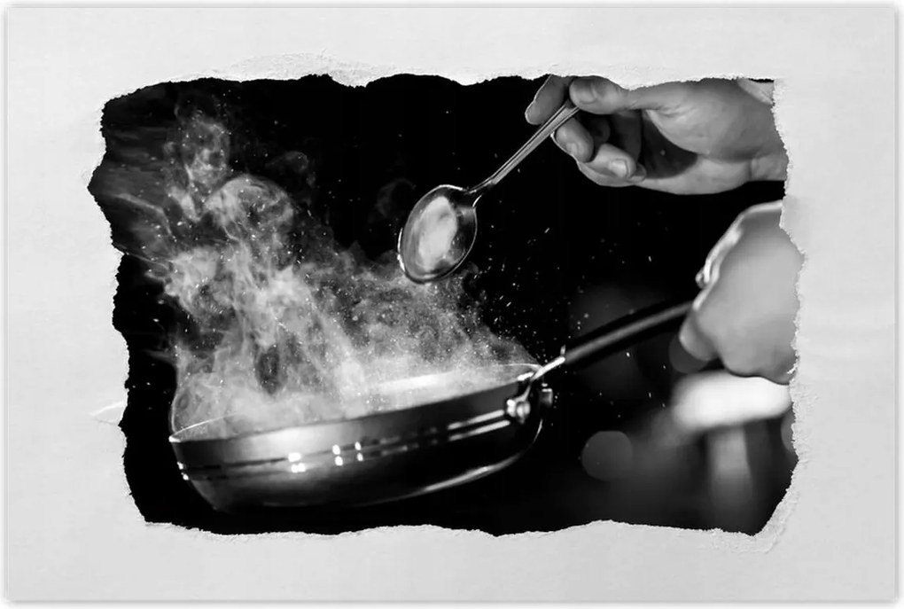 Poszterek 120x80 Séf főzés