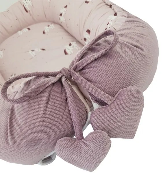 EKO - Pamut babafészek UNICORN 90x60 cm