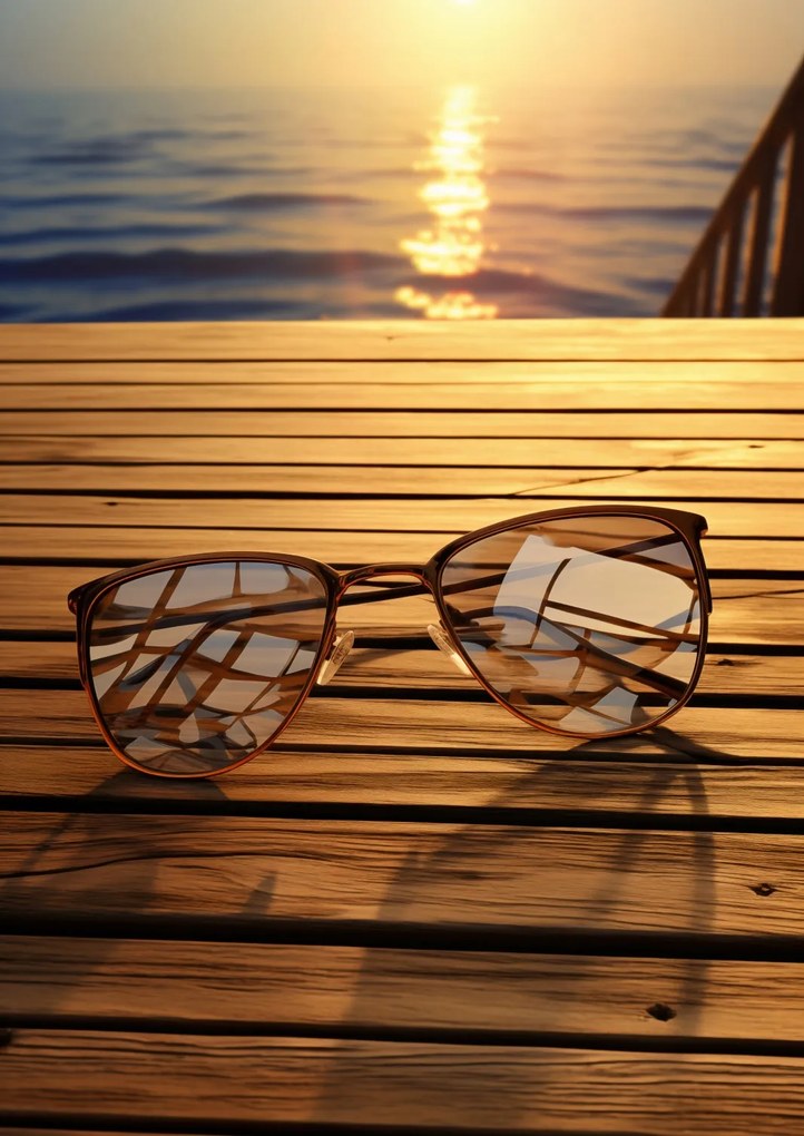 Poszter 29,7x42cm Nyár a tükröződésben