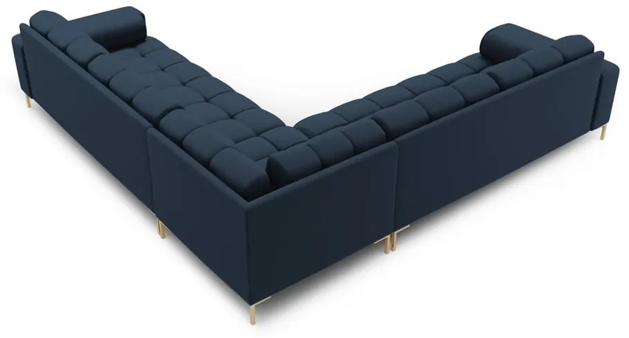 Kék sarokkanapé (variálható) Bali – Cosmopolitan Design