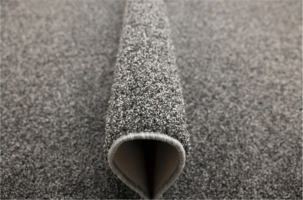 Nappali Szőnyeg Melange Gyapjú Ezüstszürke Sphinx Special 200x400 cm