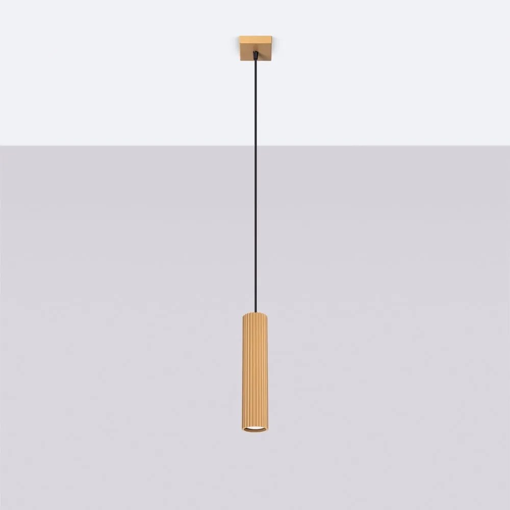 Aranyszínű függőlámpa Gleam – Sollux