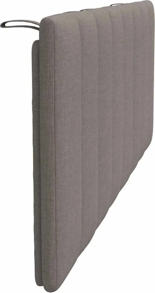 tópszínű szövet fejtámla párna Hanko 140 cm