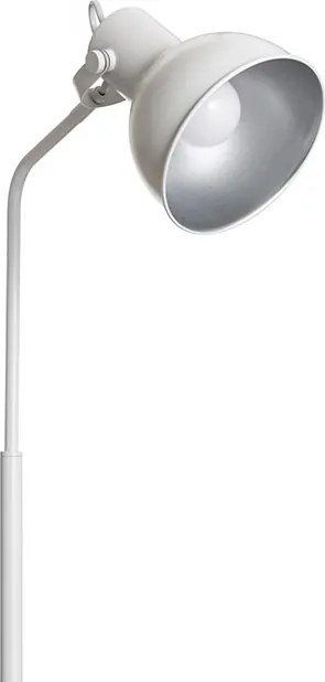 RENDL ROSITA stojanová bílá/stříbrnošedá 230V LED E27 11W