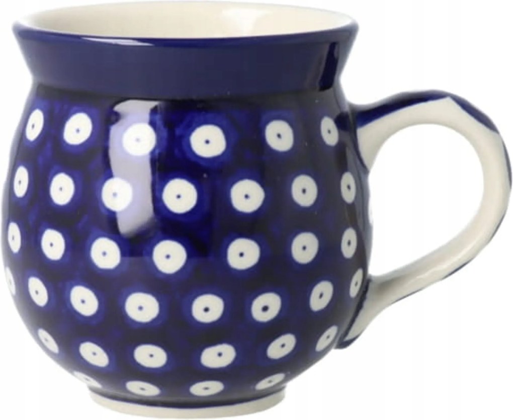 Bögre Ceramika Artystyczna Bolesławiec 1 Műfaj 0,35L K070 dek70AX