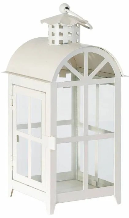 Lampion 5B Krémszín 12x11x25 cm