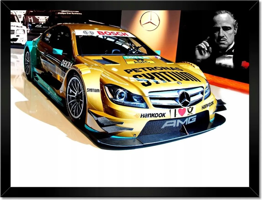 Poszterek keretben 40x30 Mercedes Corleone