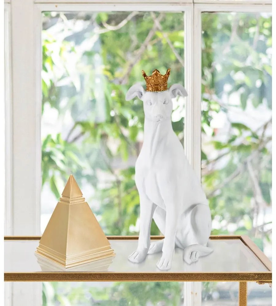 Poligyanta szobor 33 cm Dog – Mauro Ferretti