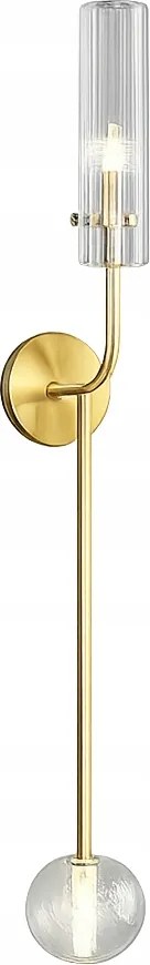 Antora Dos fali lámpa 80 cm dupla elegáns modern arany