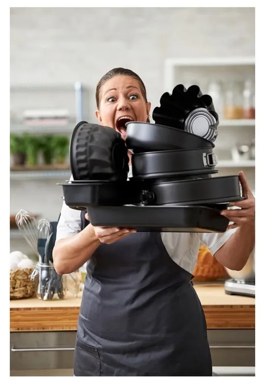 Acél sütőforma muffinhoz 19x27 cm – Blomsterbergs