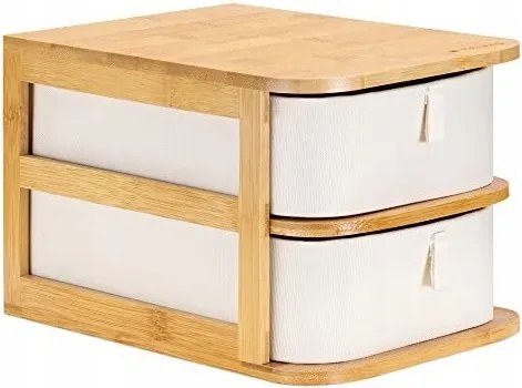 Smink Rendszerező Navaris Fa Doboz Láda Nőknek Fancy