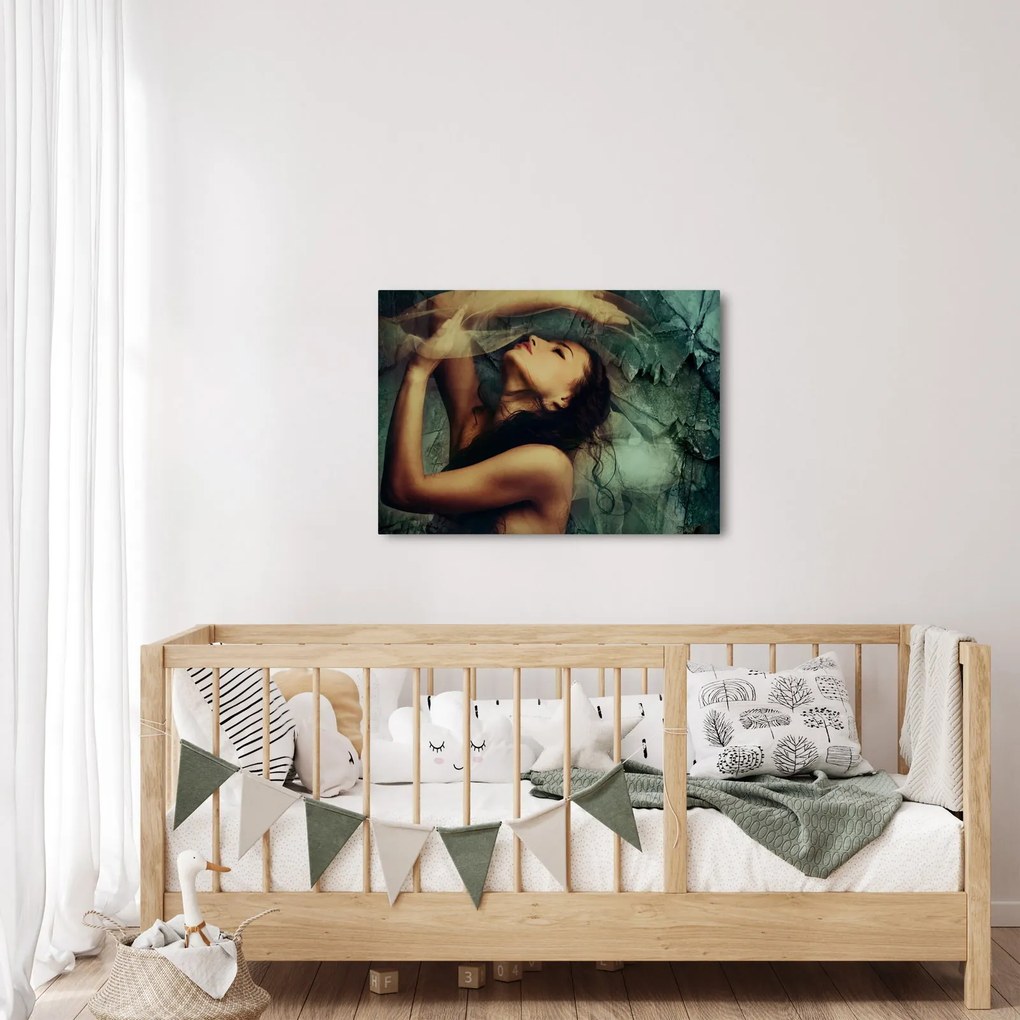 Kép - A múzsa (70x50 cm)