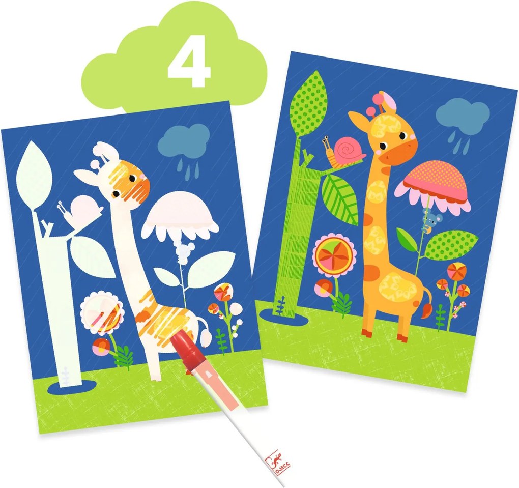 Kreatív műhely - 6 technika 1 dobozban - Egér és barátai - The mouse and his friends