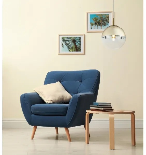 GLOBO 15856 - Csillár zsinóron VARUS 1xE27/40W/230V