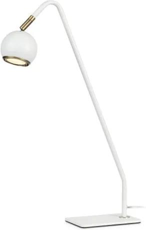 Coco fehér asztali lámpa, magasság 47 cm - Markslöjd