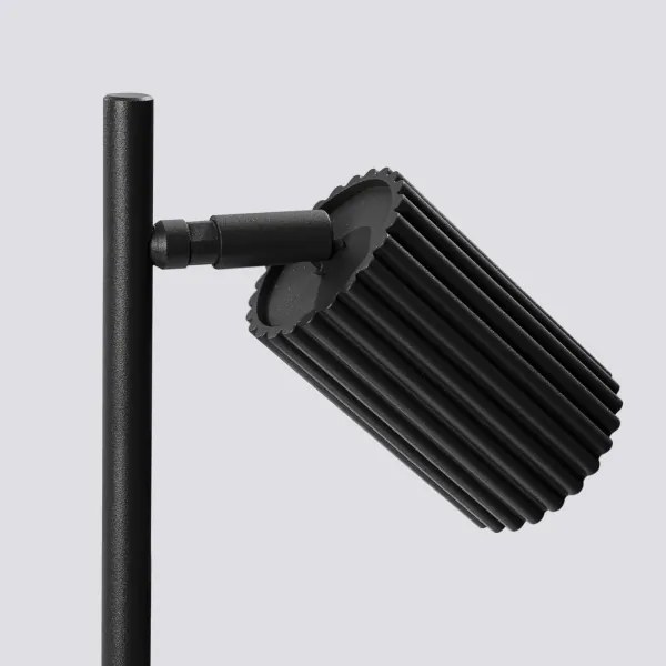 Brilagi - LED asztali lámpa CRESTO 1xGU10/10W/230V fekete