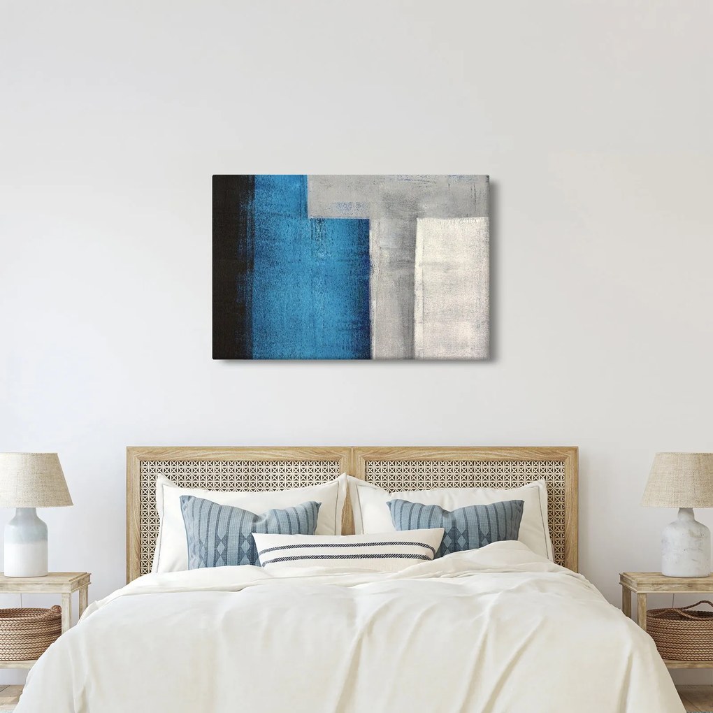Kép - Absztrakció (90x60 cm)