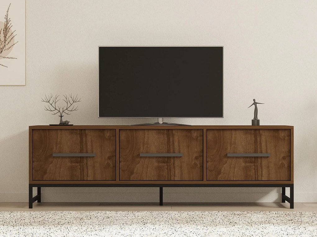 TV asztal/szekrény Babeno (dió) . Akció -30%. 1095451
