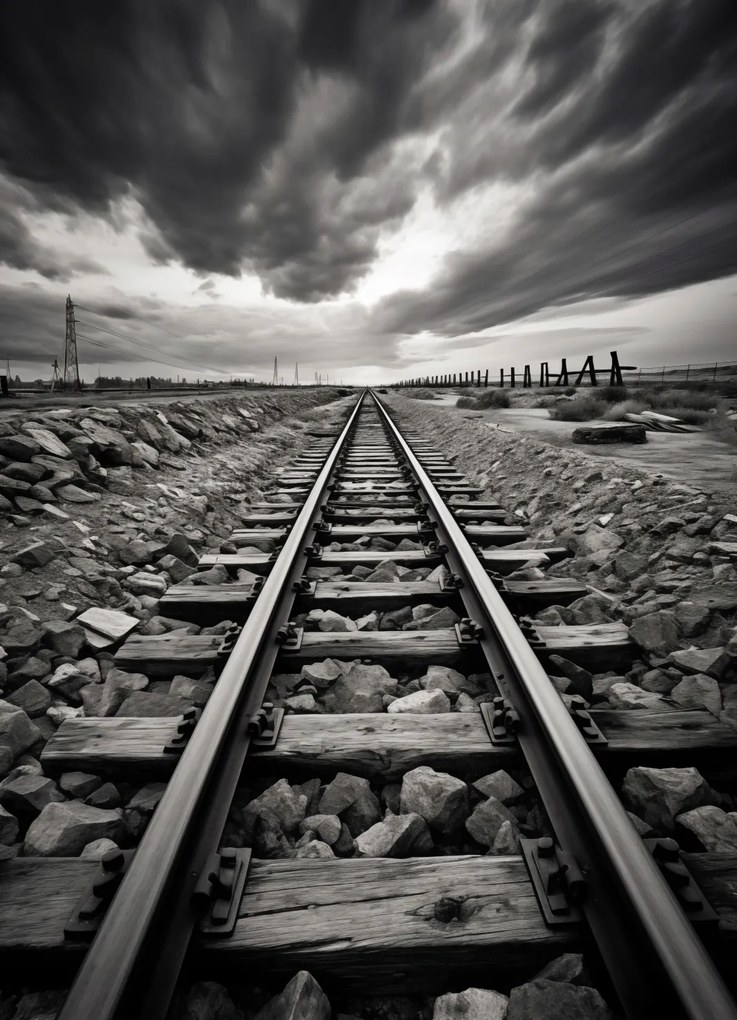 Poszter 13x18cm Utazás az ismeretlenbe