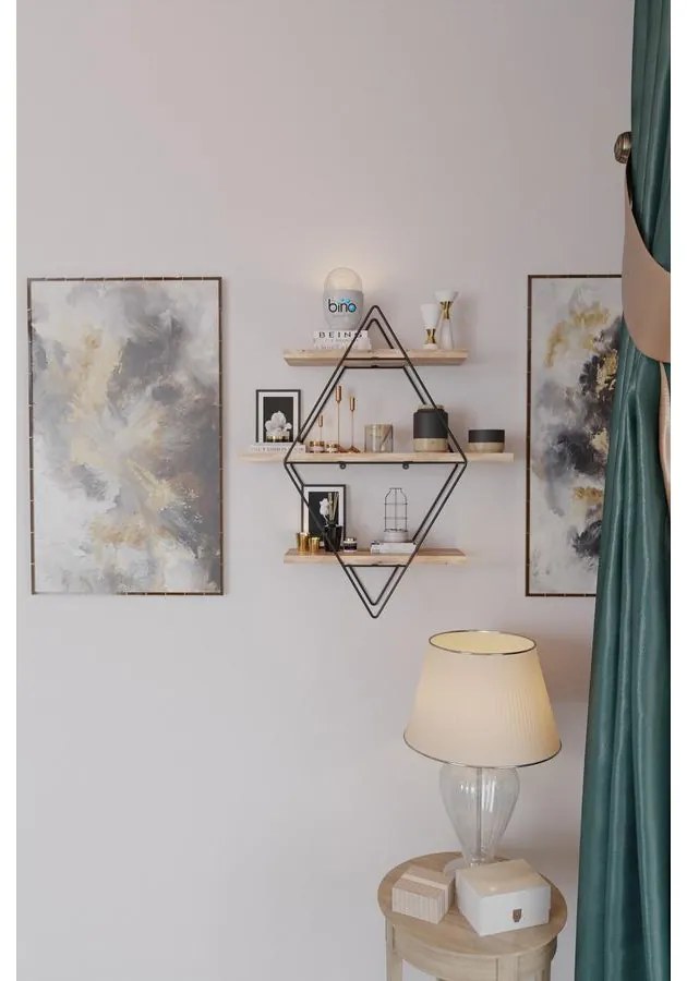 Fali polc Prizma Raf, Büyük Boy Salon Tipi 2