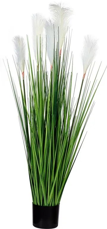 PLANTASIA Műnövény 120 cm fehér virág