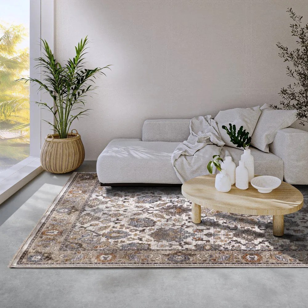 Barna-krémszínű szőnyeg 120x170 cm Egon – Villeroy&Boch
