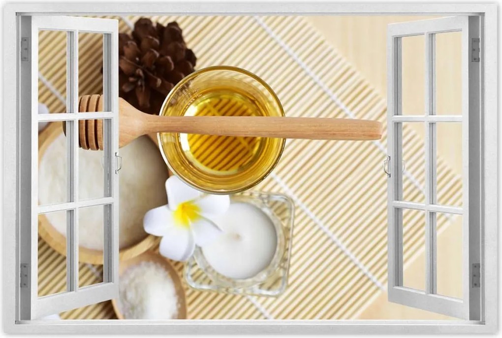 Poszterek 90x60 Természetes kozmetikum Spa