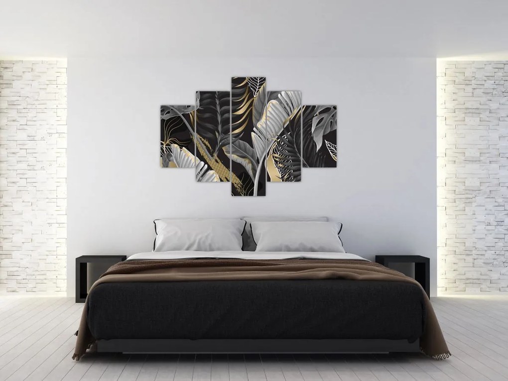 Kép - Arany dzsungel (150x105 cm)