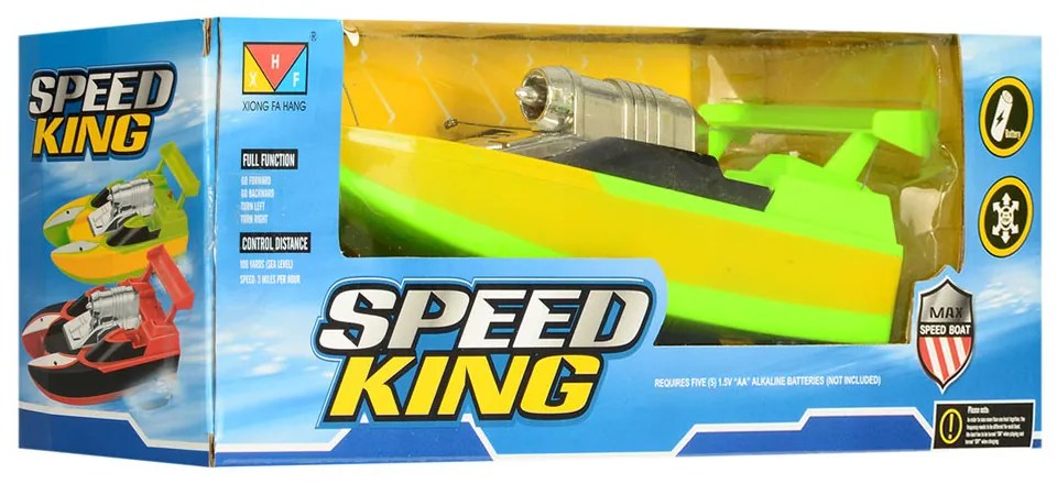 XFH Távirányítós CSÓNAK MHz vezérléssel 24CM 311-A18