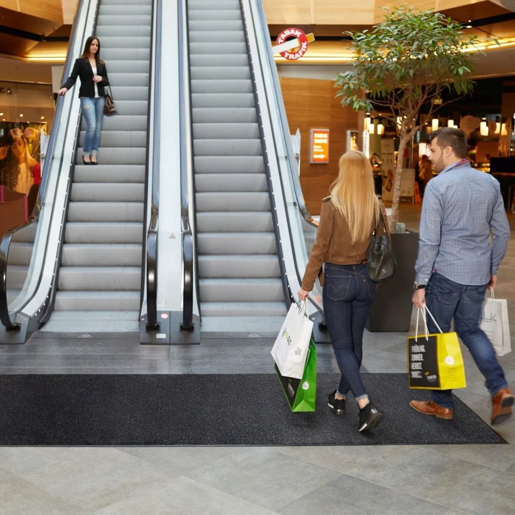 Lábtörlő bemeneti mosószőnyeg Mat 115x240 durva