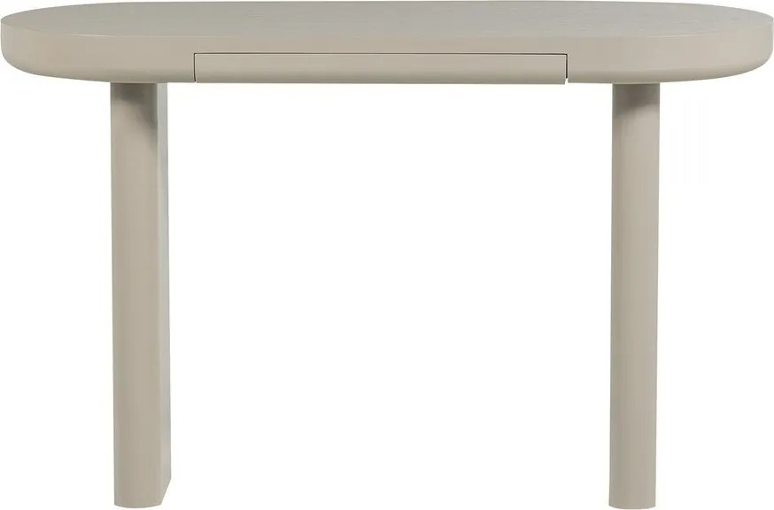 Bézs konzolasztal 50x120 cm Mael – WOOOD