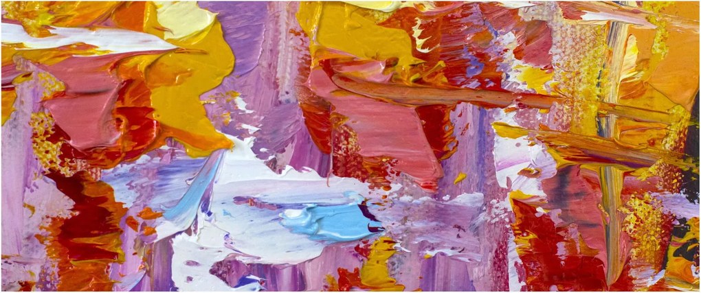Kép - Olajfestmény (120x50 cm)