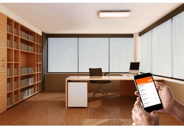 Ledvance - LED fényerő-szabályozó mennyezeti lámpa SMART + PLANON LED / 22W / 230V Wi-Fi