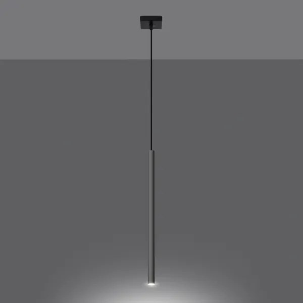 Sollux SL.1199 - Csillár zsinóron PASTELO 1xG9/8W/230V króm