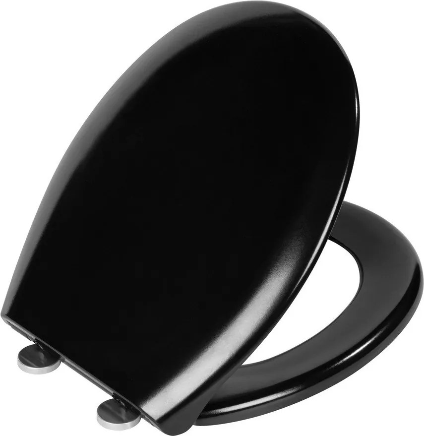 WC-ülőke automatikus záródással 37 x 44,5 cm Rieti – Wenko