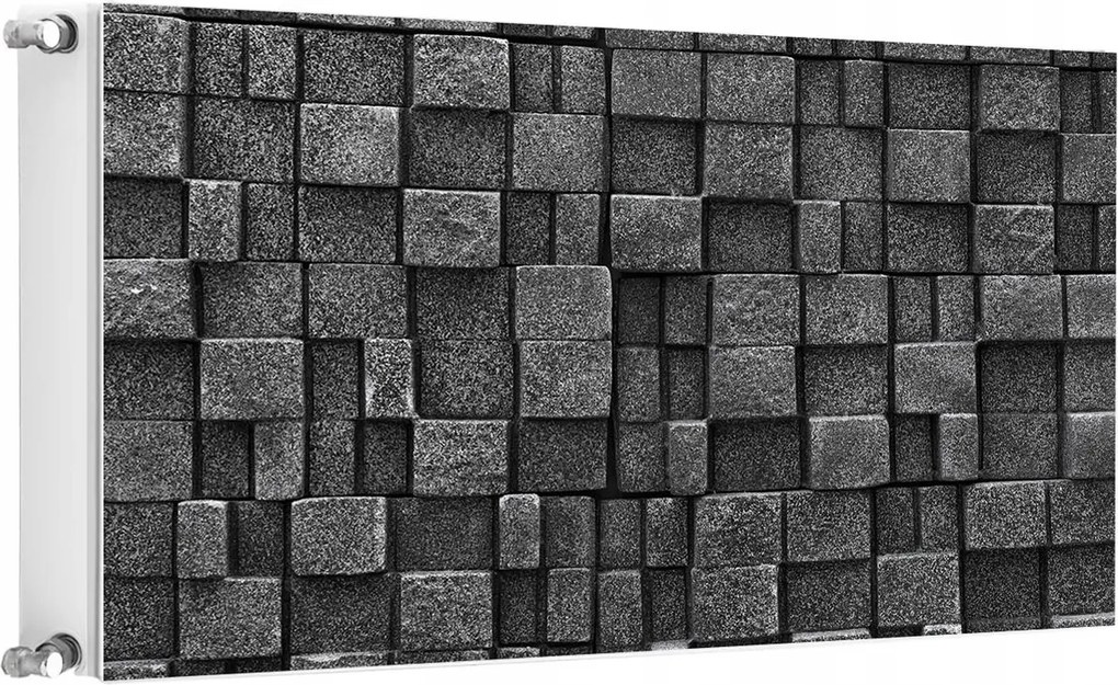 Mágneses Radiátorszőnyeg 100x60 Kő Fotótapéta