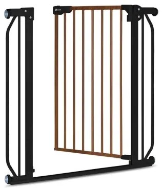 Lionelo - TRUUS SLIM biztonsági kapu fekete/barna