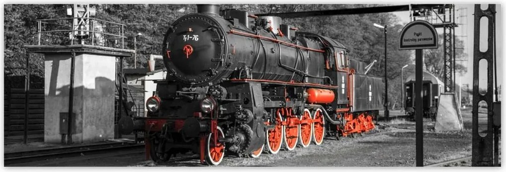 Poszterek 200x66 Gőzmozdony Mozdony