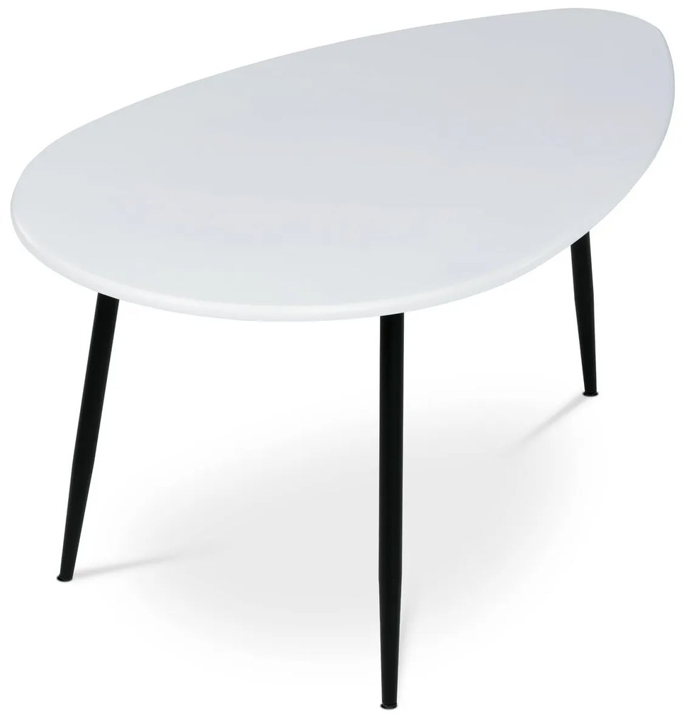 Tárolóasztal 100 x 60 cm, fehér