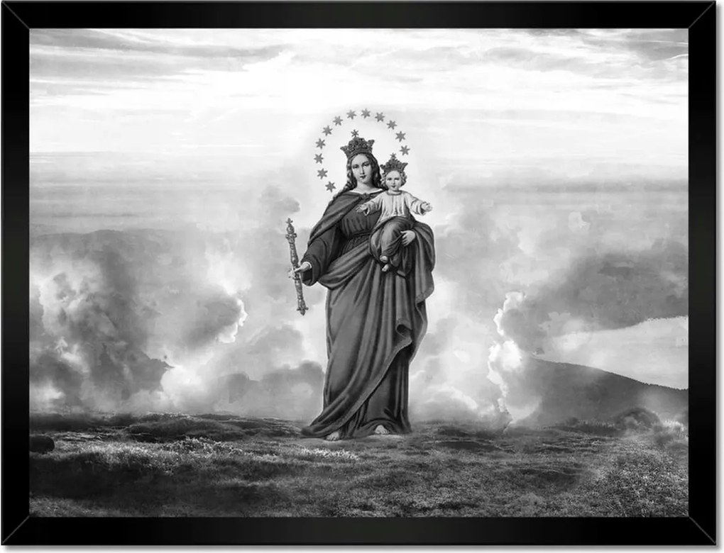 Poszterek keretben 40x30 A hívők segítése